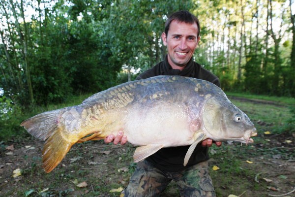 carp fishing in france