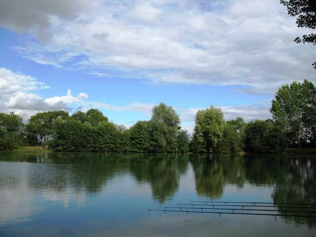 carp fishing in france