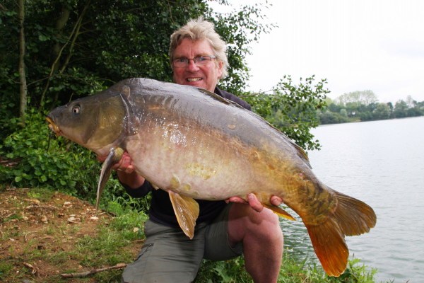 Carp fishing in France with Angling Lines