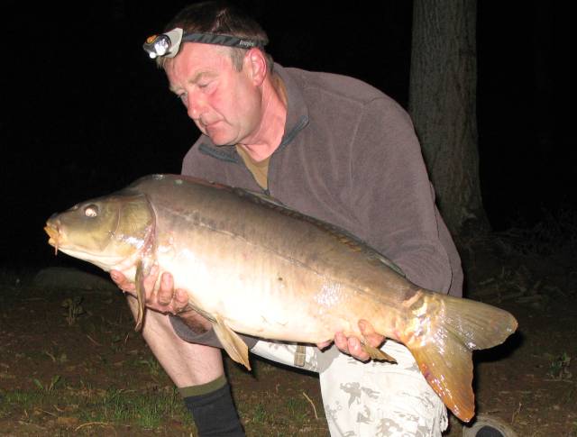 Carp fishing in France with Angling Lines
