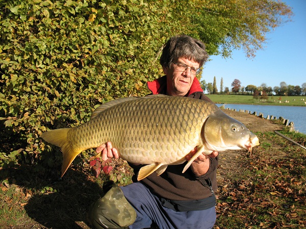 Carp fishing in France at Boux