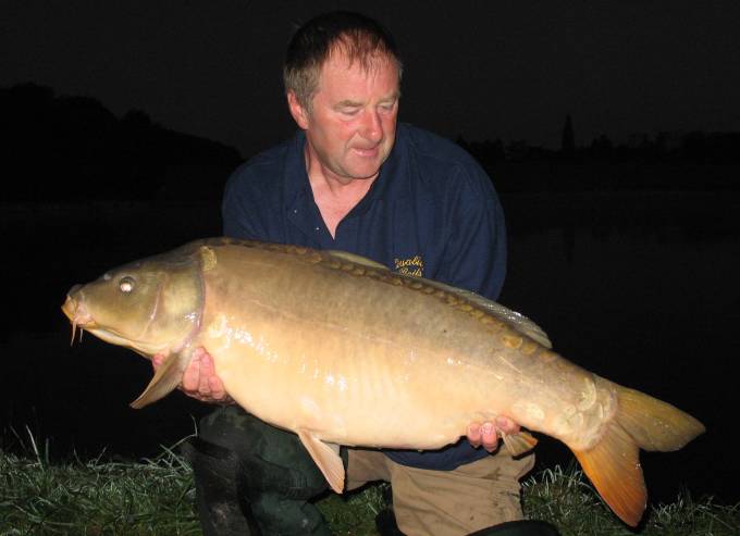 Big carp from Boux in France