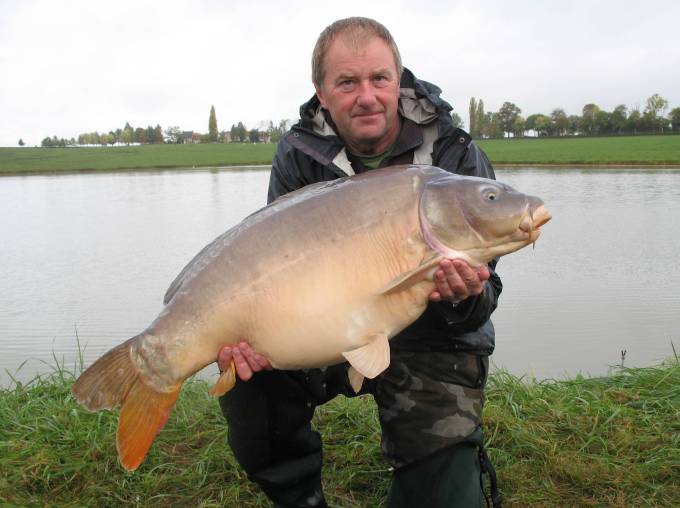 Large carp from France