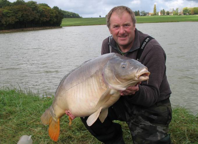 Large carp from France