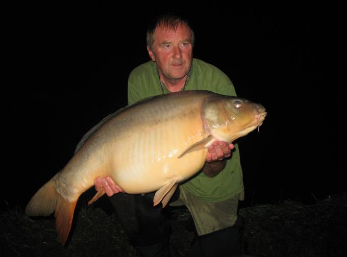 Large carp from France
