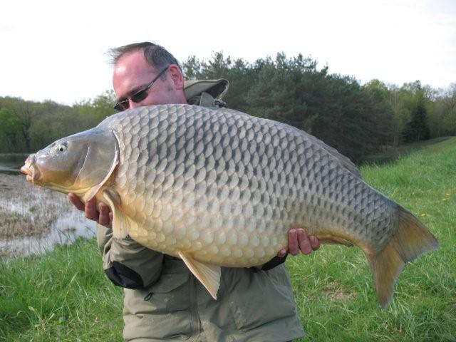 Specimen carping in France at Boux