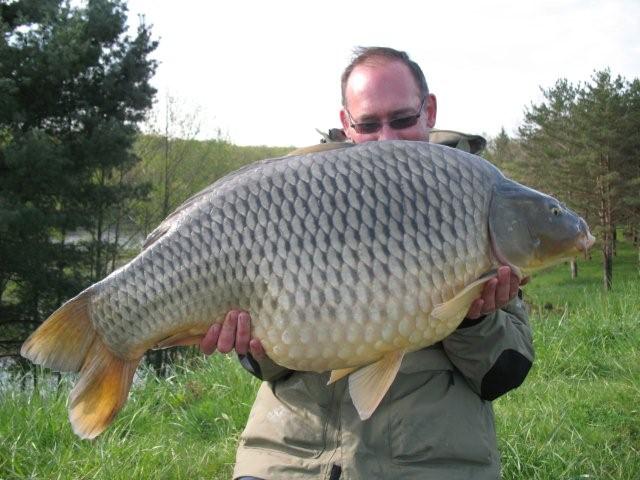 Specimen carping in France at Boux