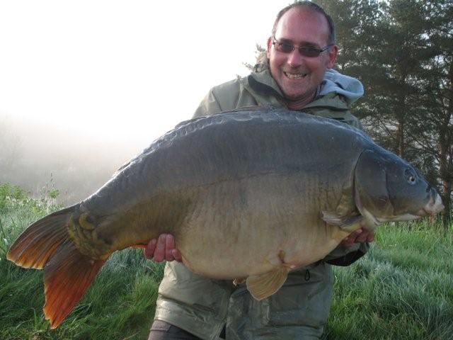 Specimen carping in France at Boux