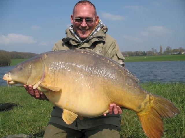 Specimen carping in France at Boux