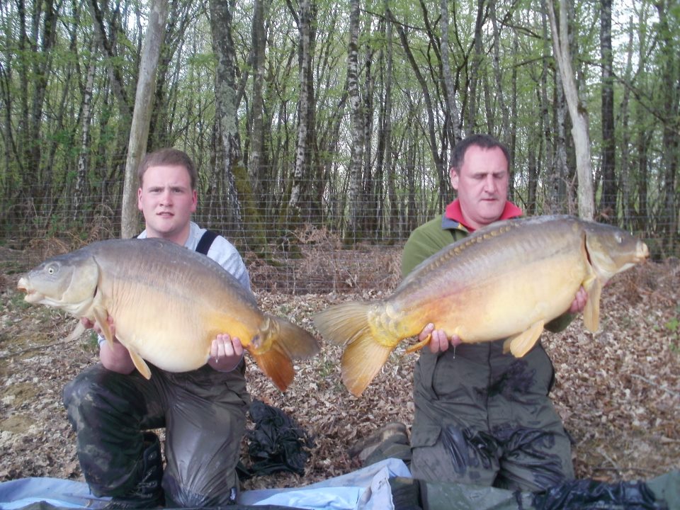 Carp Fishing in France at Boux