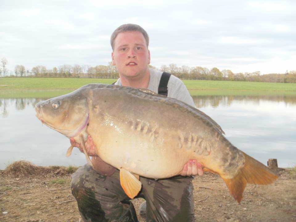 Carp Fishing in France at Boux