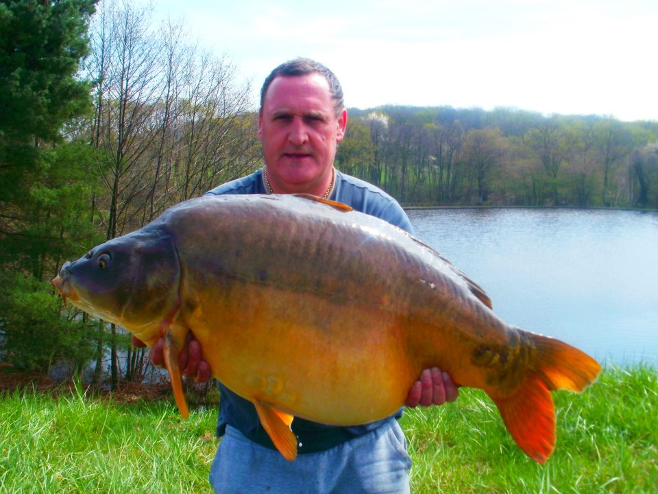 Carp Fishing in France at Boux