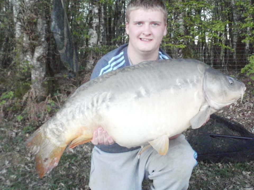 Carp Fishing in France at Boux
