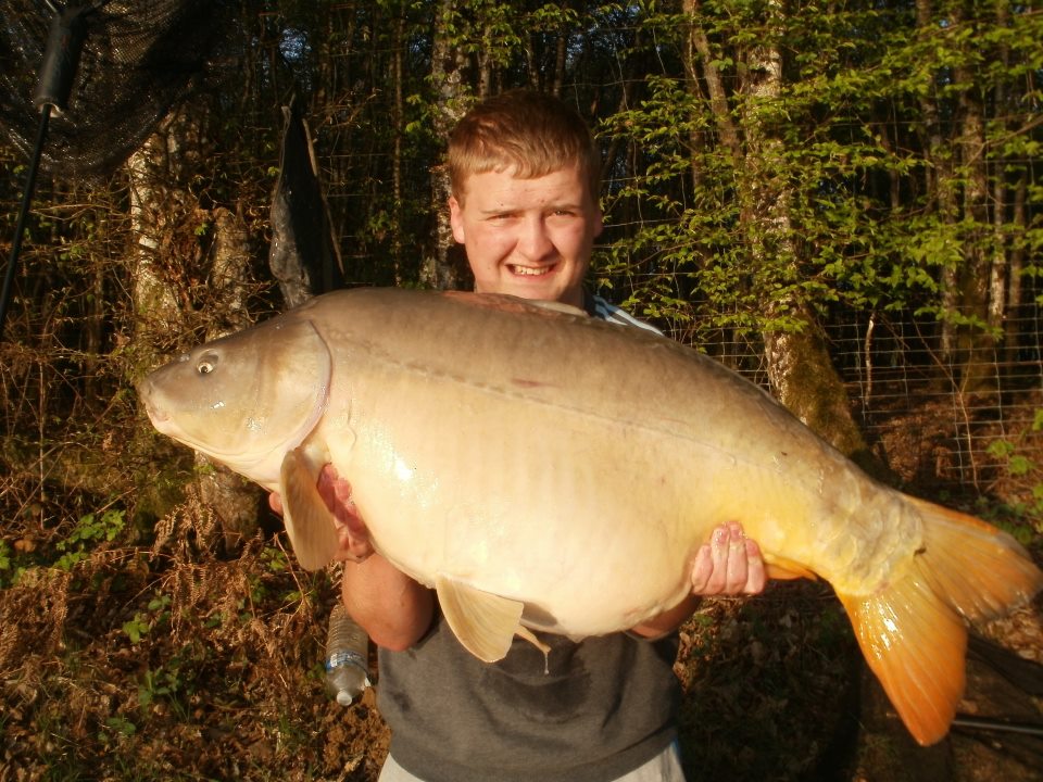Carp Fishing in France at Boux