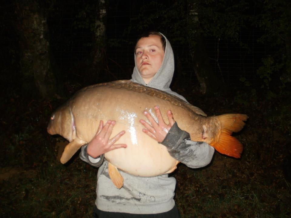 Carp Fishing in France at Boux