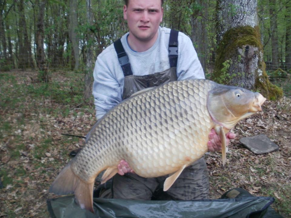 Carp Fishing in France at Boux