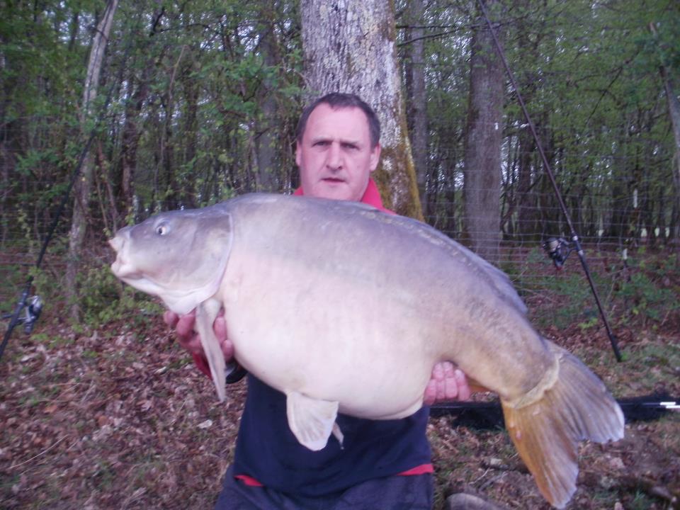 Carp Fishing in France at Boux