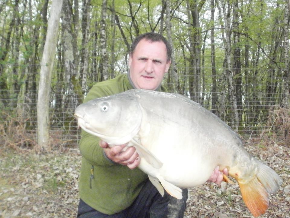 Carp Fishing in France at Boux