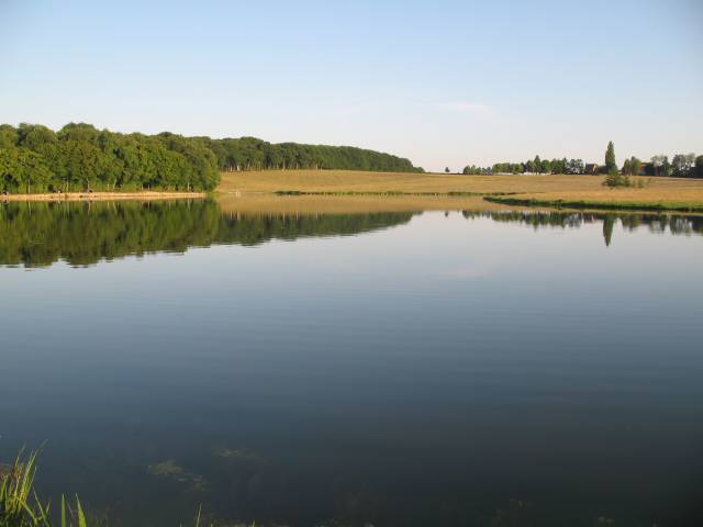 Carp fishing in France at Boux