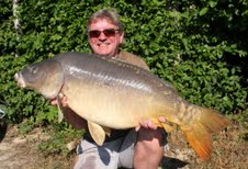 Ron's first carp at 36.11
