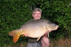 Ron's 39lb mirror
