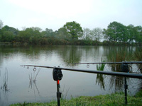 Carp fishing France