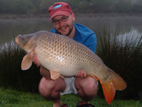 Carp fishing France