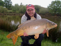 Carp fishing France
