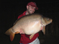 Carp fishing France