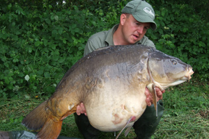 carp fishing in france
