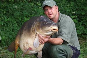 carp fishing in france