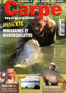 big carp fishing in france