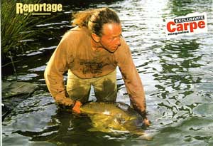big carp fishing in france