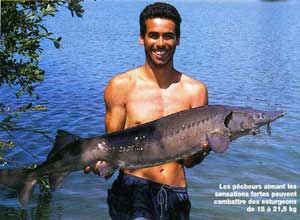 big carp fishing in france