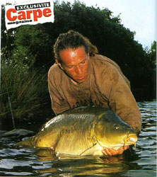 big carp fishing in france