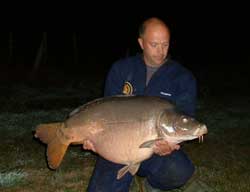 big carp fishing in france