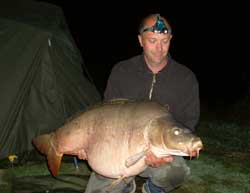 big carp fishing in france