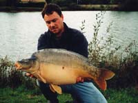 big carp fishing in france