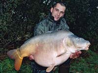 big carp fishing in france