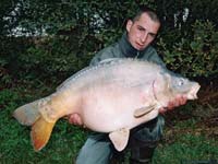 big carp fishing in france