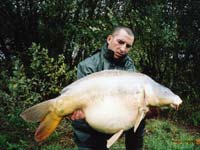 big carp fishing in france