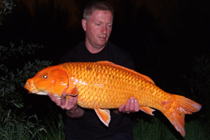 carp fishing in france