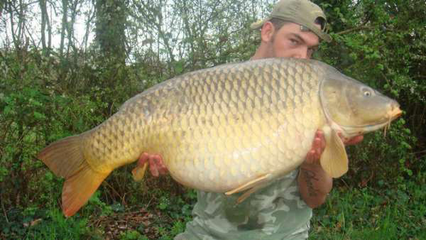 carp fishing in france