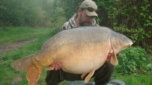 carp fishing in france