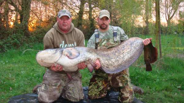 carp fishing in france