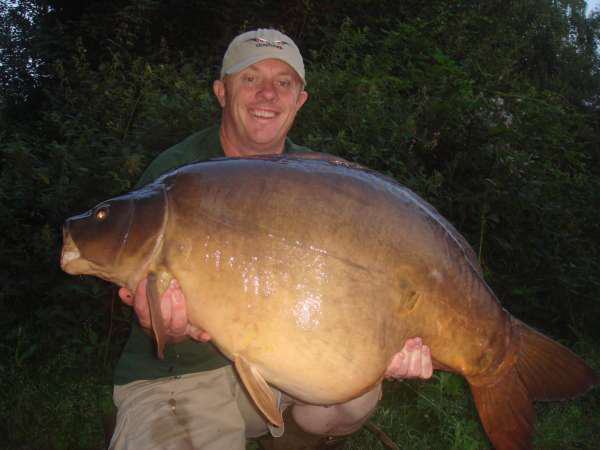 carp fishing in france