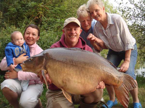 carp fishing in france