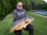 carp angling holiday