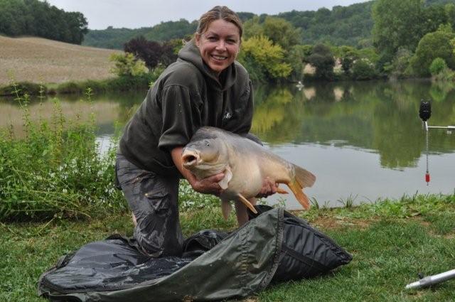 Carp lakes with accommodation