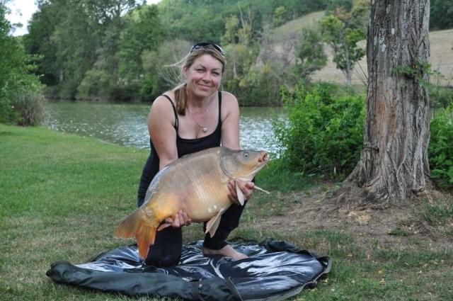 Carp lakes in France for the family